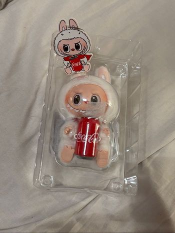 Labubu Popmart Coca Cola