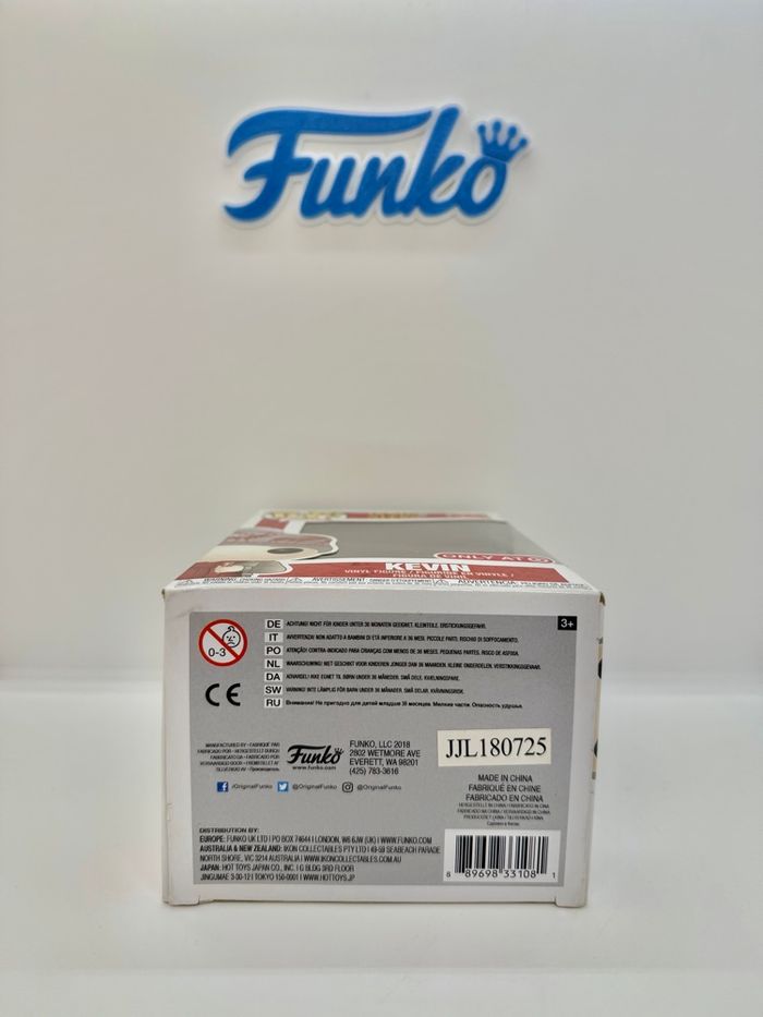 Funko Pop Home Alone Kevin 625 Target Exclusive 🇺🇸 - photo numéro 7