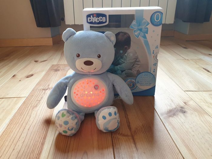 Ours Chicco bleu