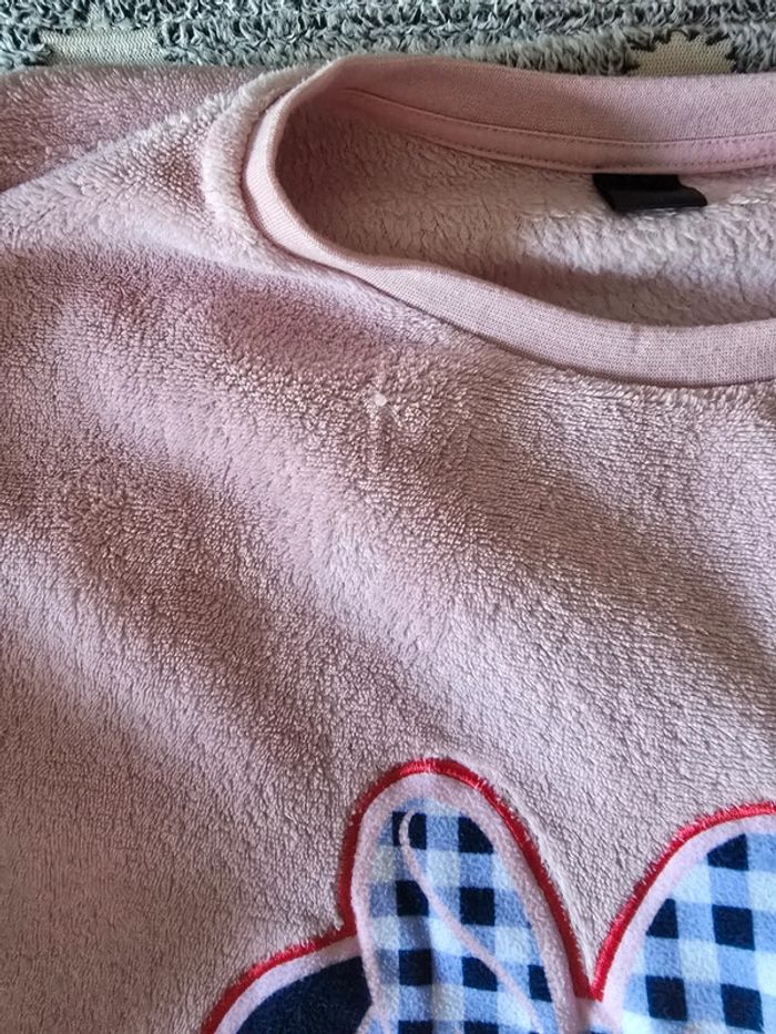 Pyjama Minnie polaire taille L - photo numéro 5