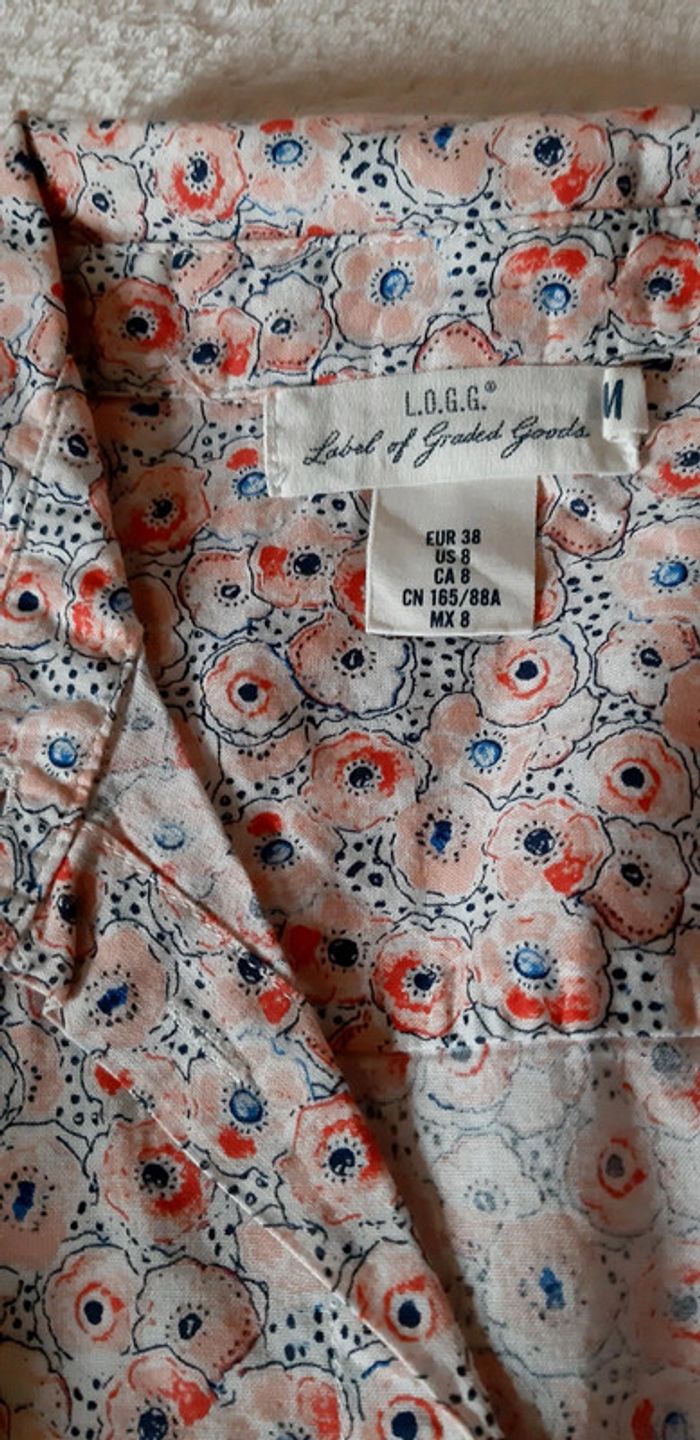 2 tee-shirts vert Jessica + à motif H&M - photo numéro 4