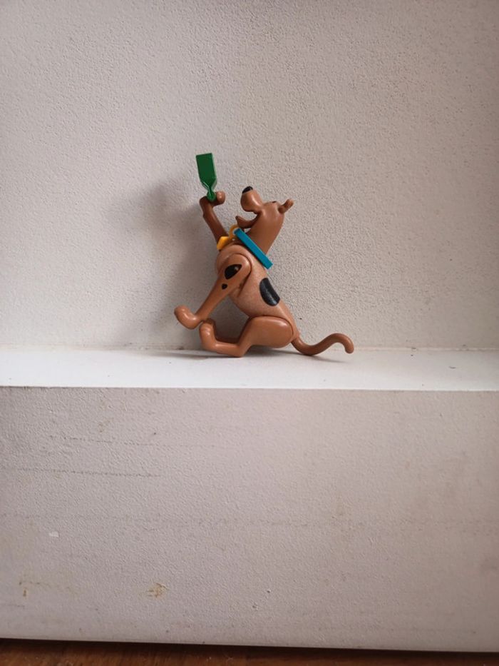 scooby-doo! Scooby et Sammy avec fantôme playmobil - photo numéro 9
