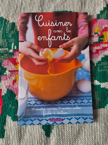 Livre - Cuisiner avec les enfants