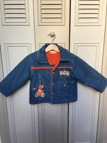 Veste en jean