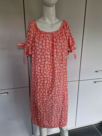 Robe à fleurs