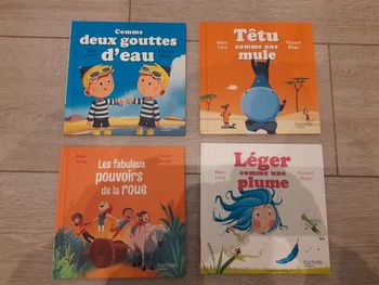 Lot de 4 livres
