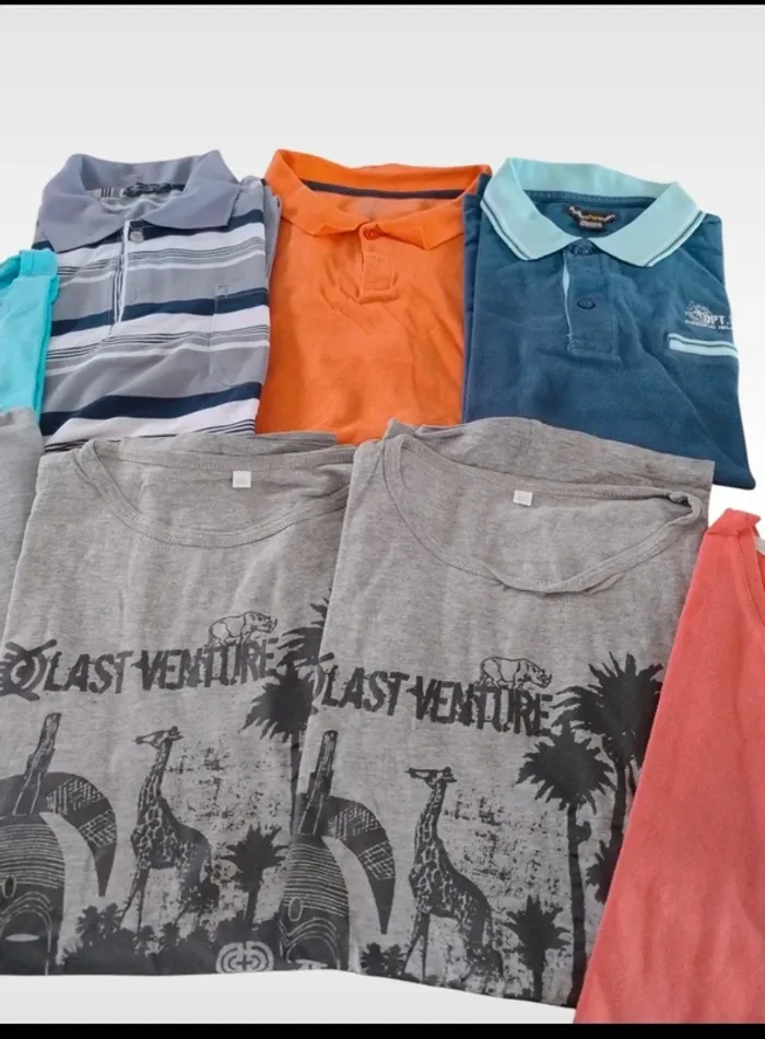 T-shirt manches courtes homme 🌞 - photo numéro 3