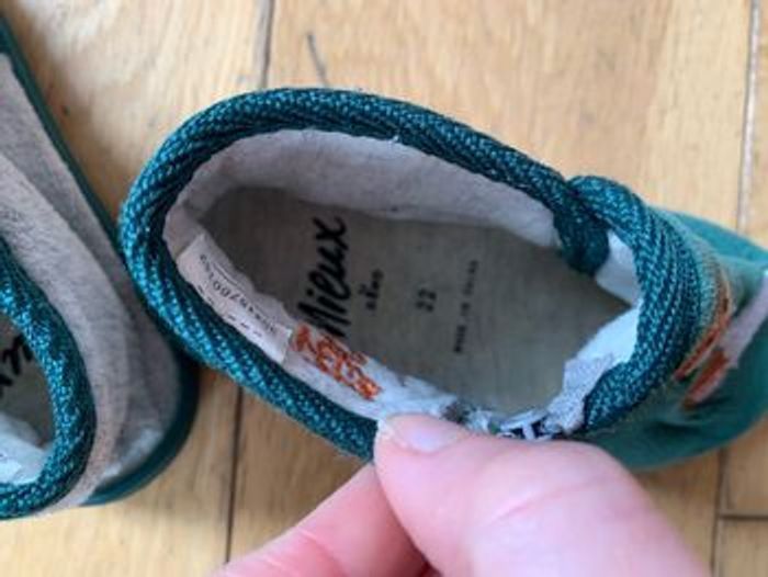 Chaussons Petit et rusé taille 22 - photo numéro 2