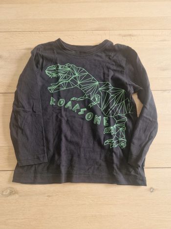 T-shirt manche longue garçon 4 ans