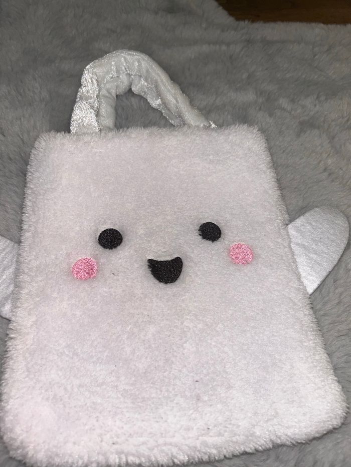 Sac à bonbon  Halloween fantôme - photo numéro 2