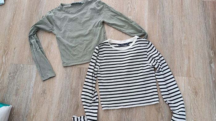 Lot de 2 tee shirt