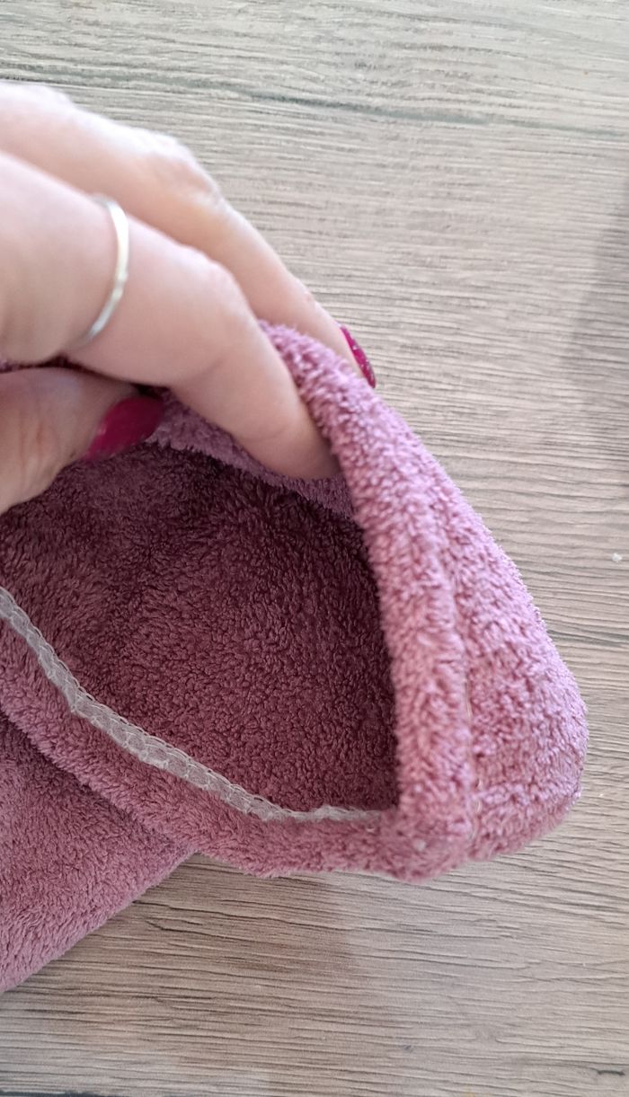 Serviette cheveux fille Neuf - photo numéro 4