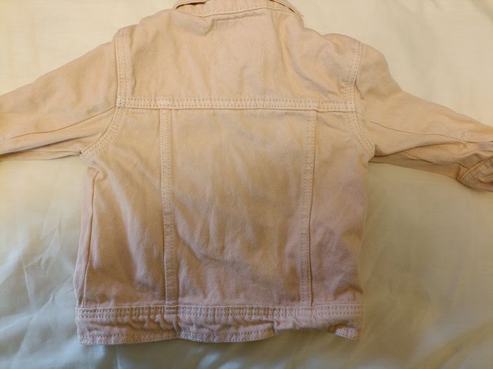 Veste en jean 12 mois - photo numéro 2