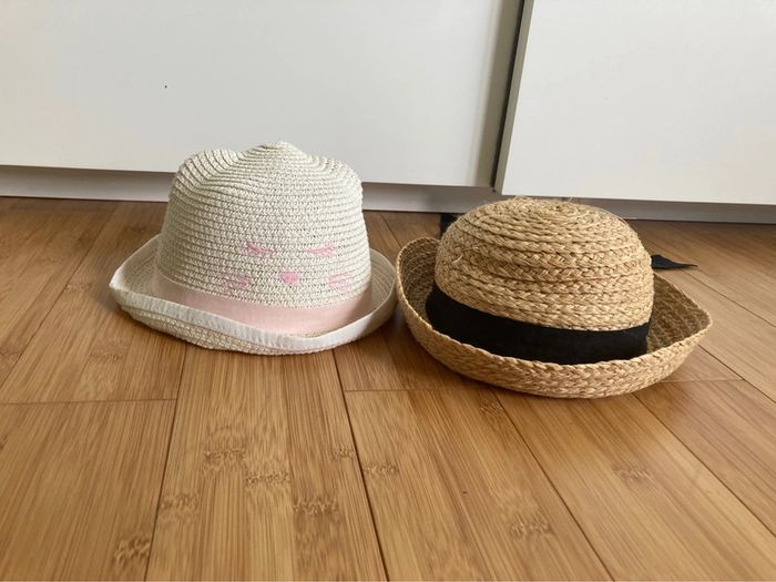 Set de 2 chapeaux élégants et rigolo