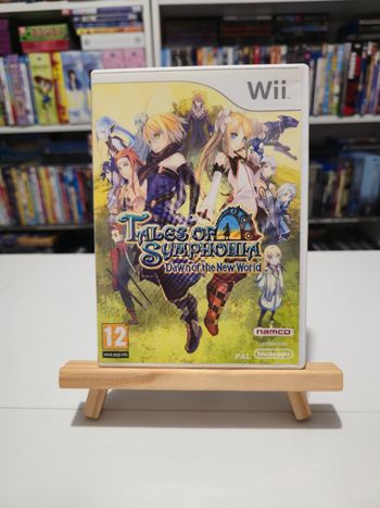Jeu Wii Tales of Symphonia Dawn of the new World