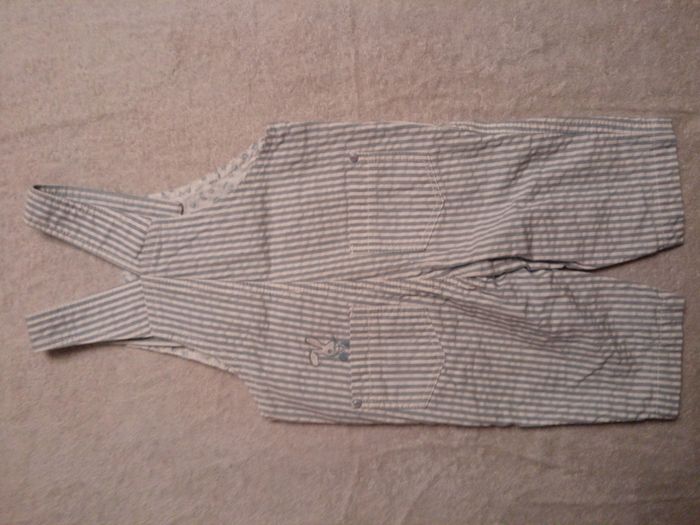 Salopette Sergent Major 6 mois (réf interne C12)(familleac72) - photo numéro 2