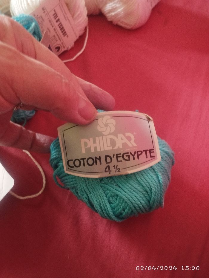 Coton à tricoter - photo numéro 3