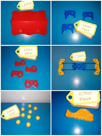 Thème* pièces détachées / parc de jeux