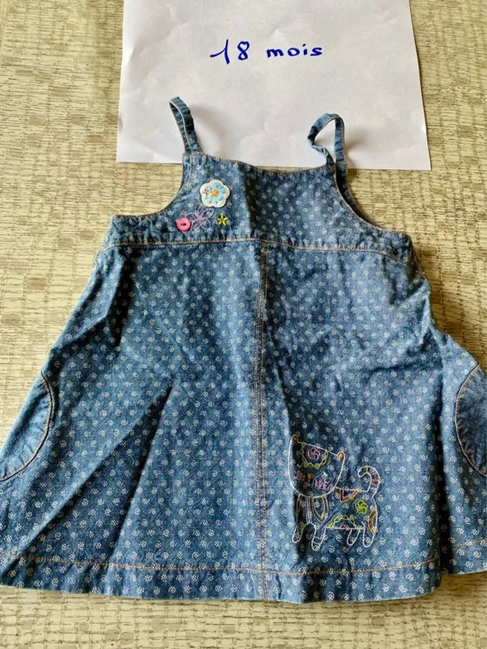 Robe d’été catimini 18 mois
