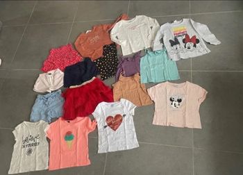 Lot fille 6 ans