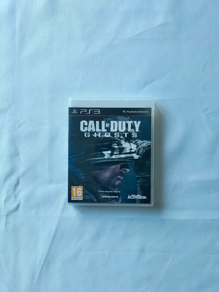 Call of Duty Ghosts PS3