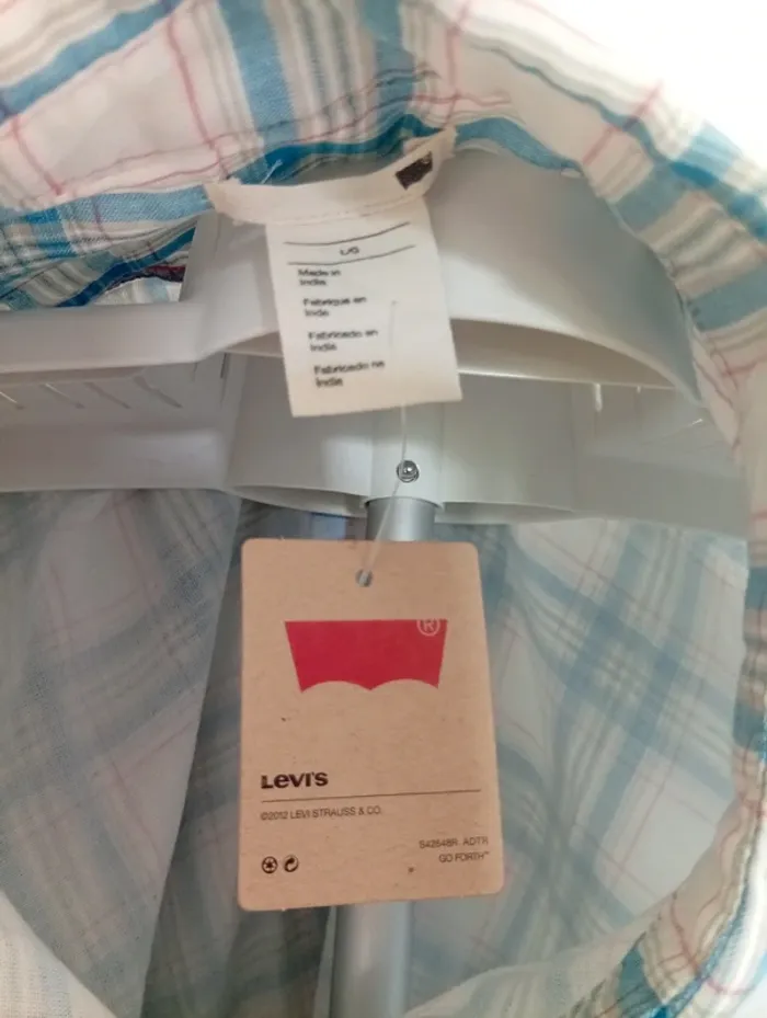 Chemise homme levis taille s - photo numéro 4