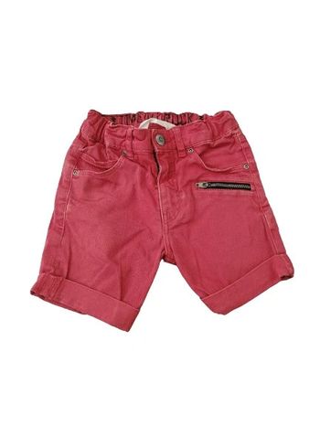 Garçon (taille 4 ans) : short jean rouge H&M