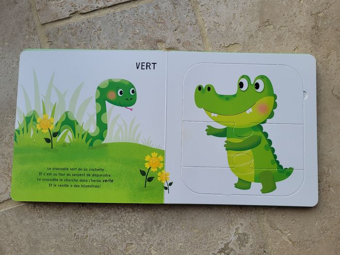 Lot de 2 livres puzzles - photo numéro 2