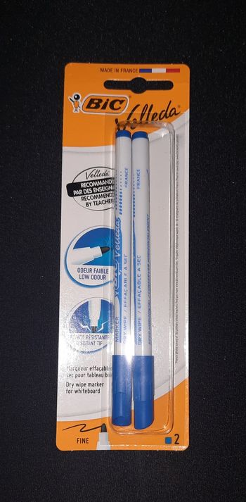 Feutres bic velleda