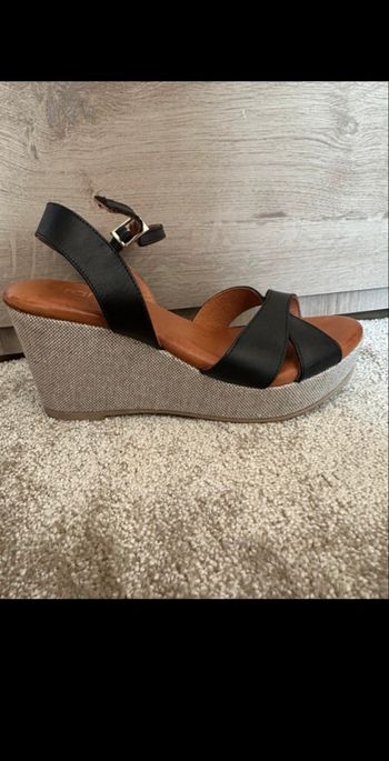 Chaussures compensées