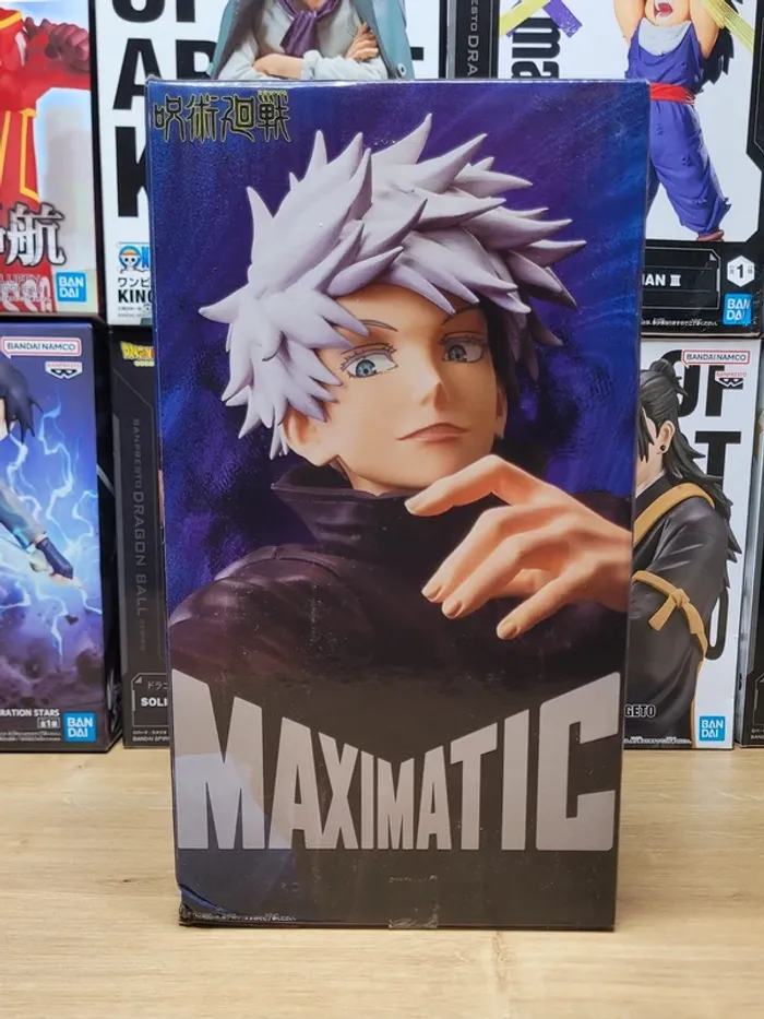 Figurine Jujutsu Kaisen Gojo Satoru Maximatic Banpresto Bandai Namco - photo numéro 2