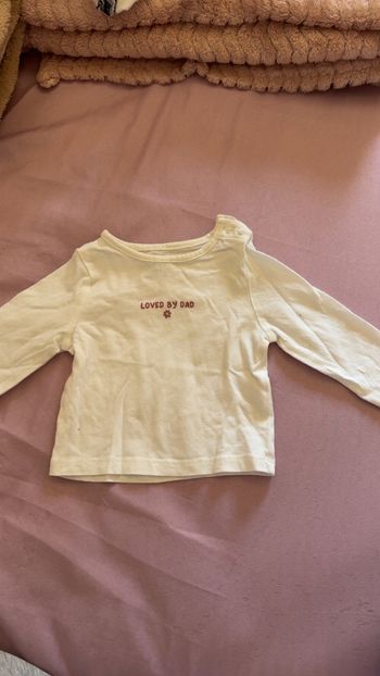 t-shirt bébé fille