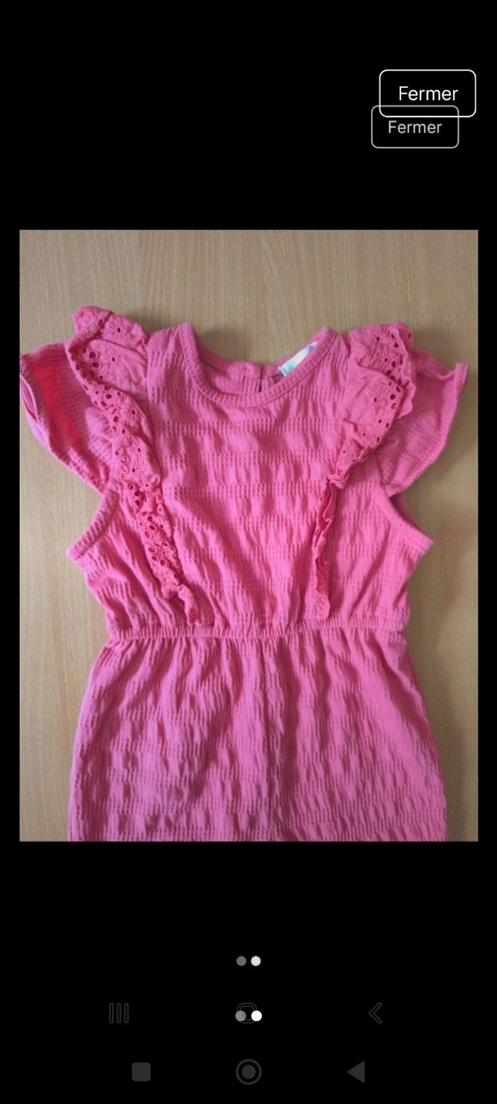 Combinaison d'été 6-9mois Primark - photo numéro 2