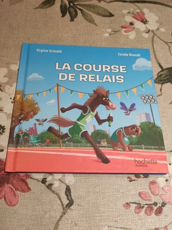 Livre : La course de relais (2024)