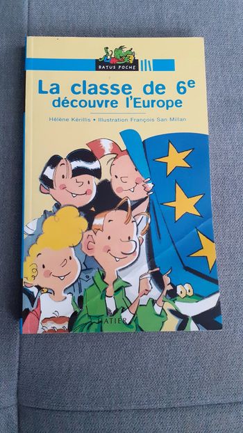 Livre poche La classe de 6e