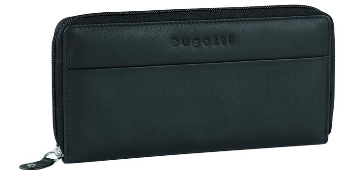 Bugatti Horizon Portefeuille Femme en Cuir - Multiples Compartiments 19x10x2 cm - photo numéro 1