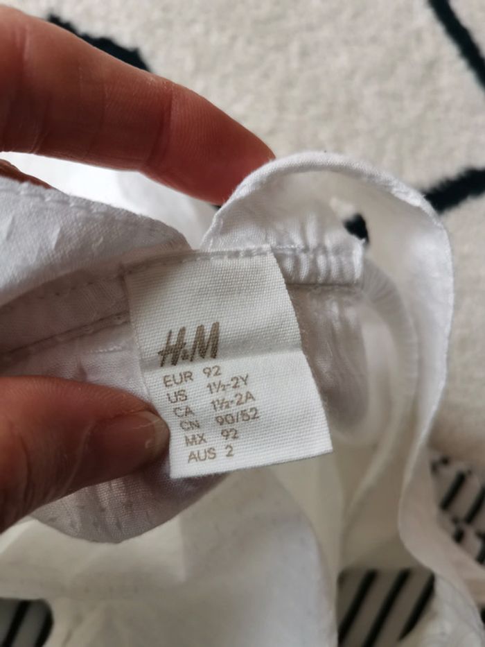 Très bel Ensemble d'été fille top + legging comme neuf - photo numéro 3