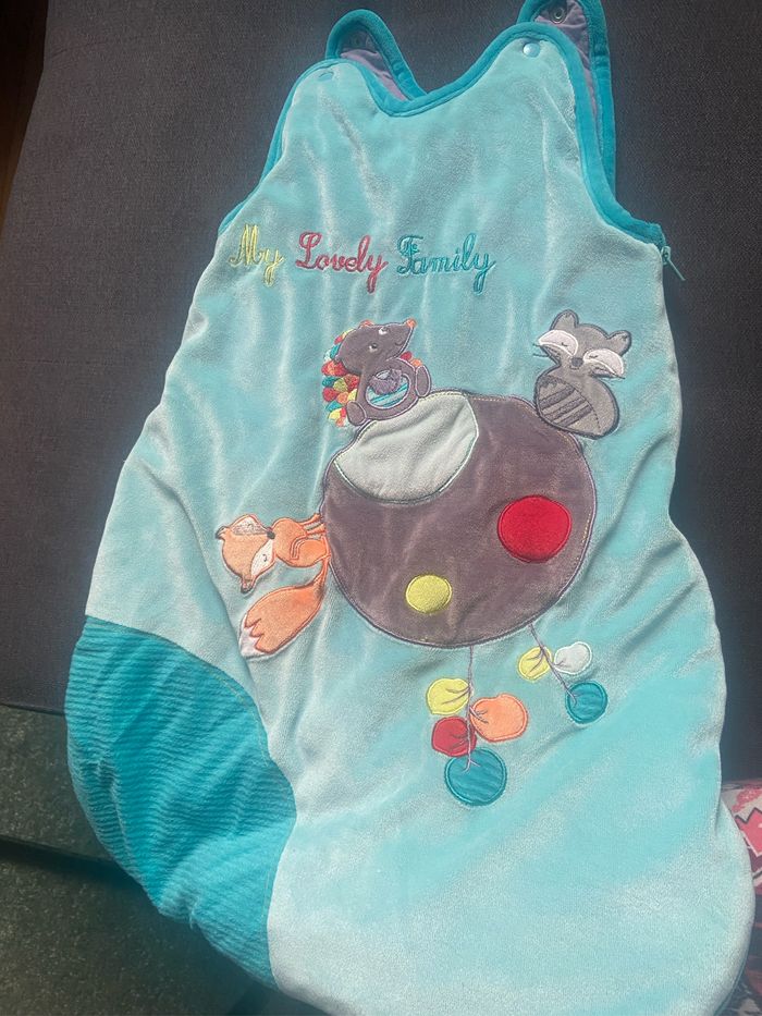 Gigoteuse/turbulette bleue - photo numéro 3