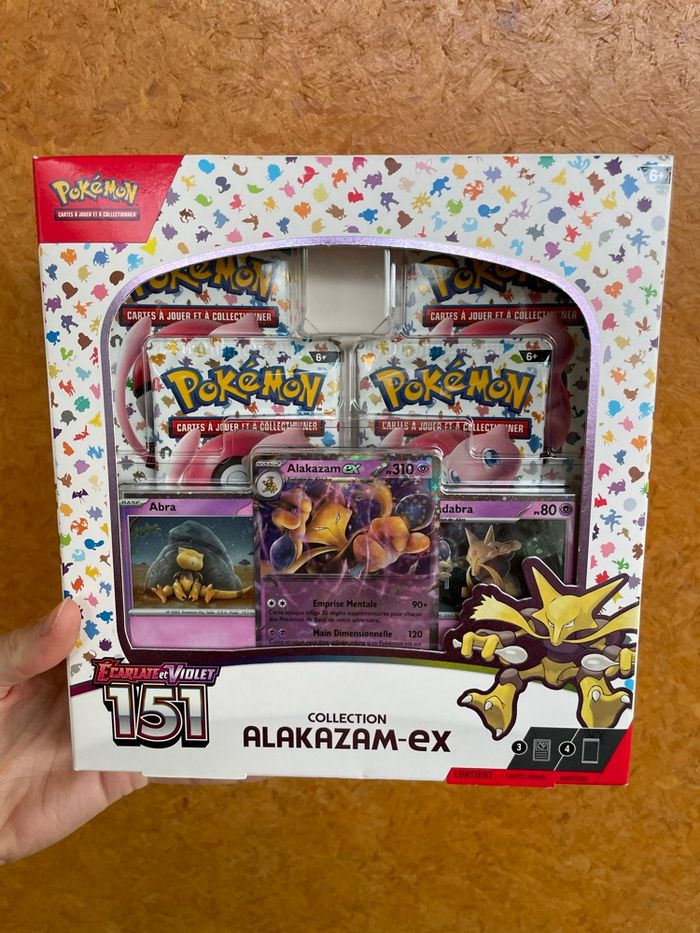 Coffret Alakazam-ex 151