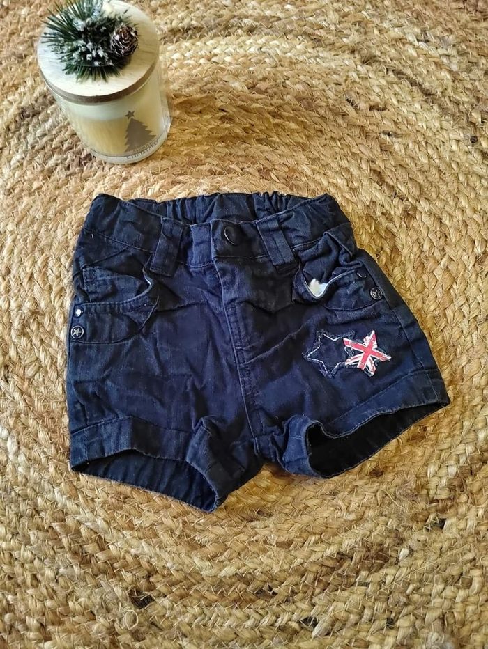 Short 6 mois tissaia