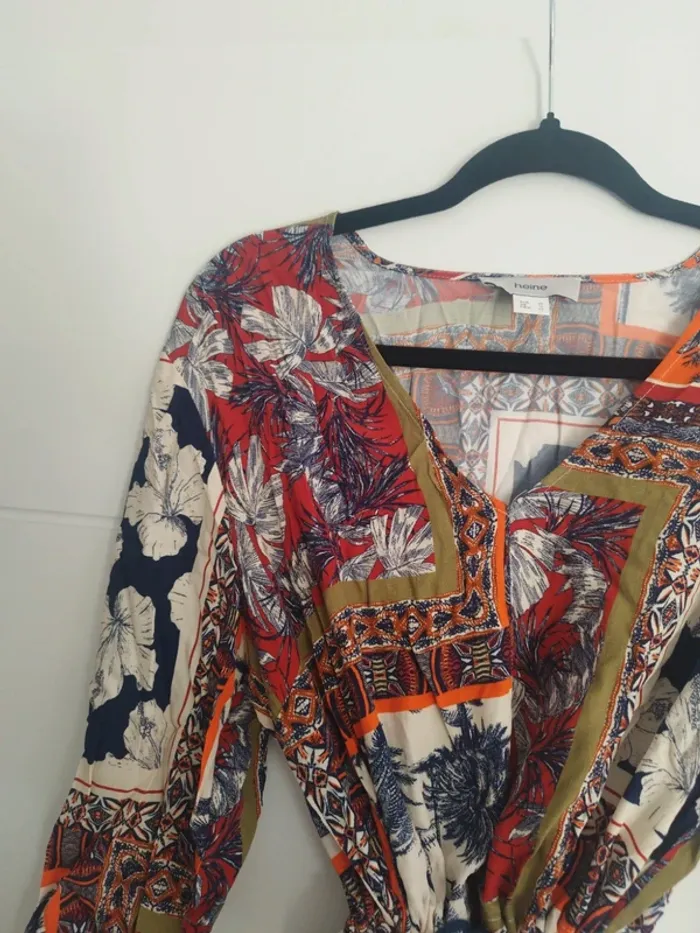 Blouse longue "Heine" - Taille 40 - photo numéro 7