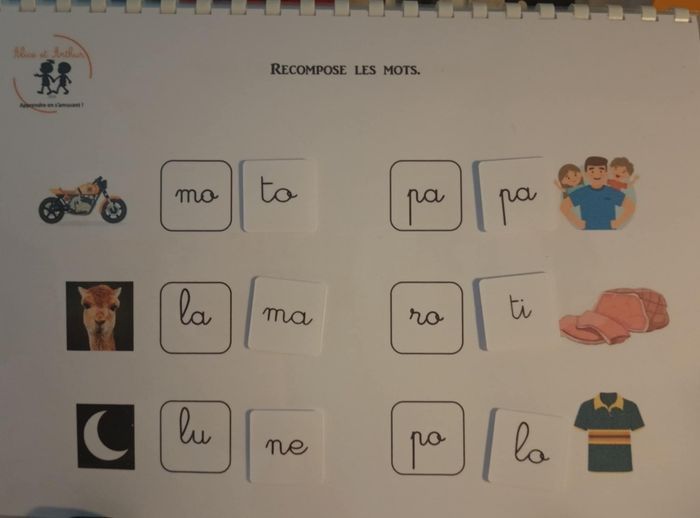 Livret éducatif Grandes Sections (5-6 ans) – Préparation à la lecture, écriture, maths - photo numéro 4