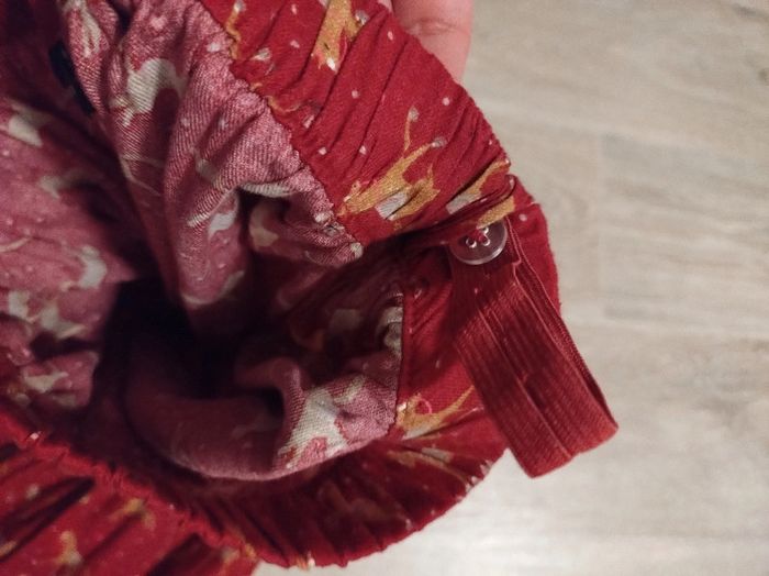 Jupe longue imprimée
Cheval Rose Framboise Sergent major - photo numéro 5