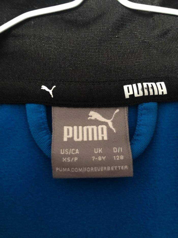 Veste puma garçon 5-6 ans - photo numéro 3