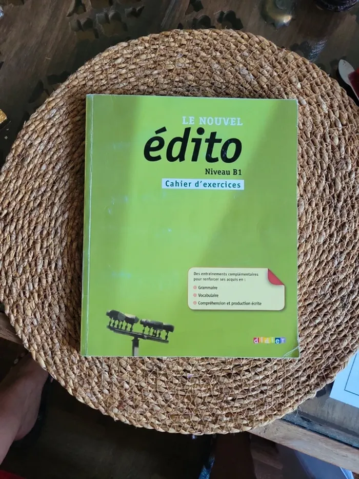 Cahier d exercices Français - photo numéro 2