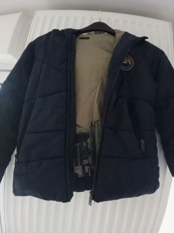 Manteau hiver IKKS garçon 10 ans