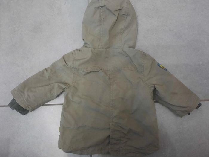 Veste bébé garçon 6 mois - photo numéro 4
