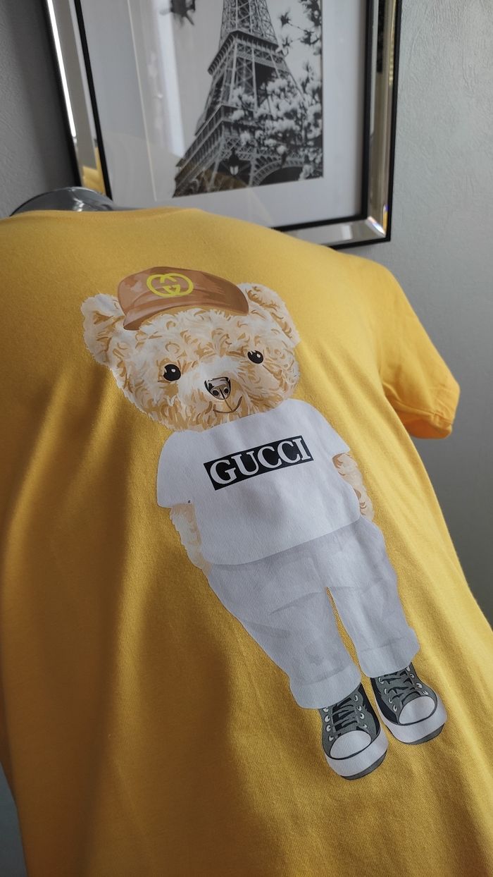 T-shirt Gucci femme taille S - photo numéro 2