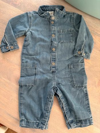 Combinaison en jean