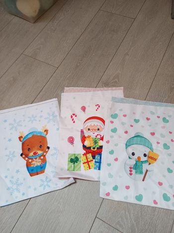 Kit à coudre Sac de Noël